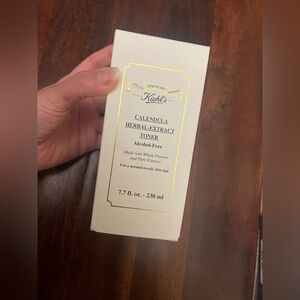 Kiehl's Calendula Herbal-Extract Toner - 7.7 fl oz NIB